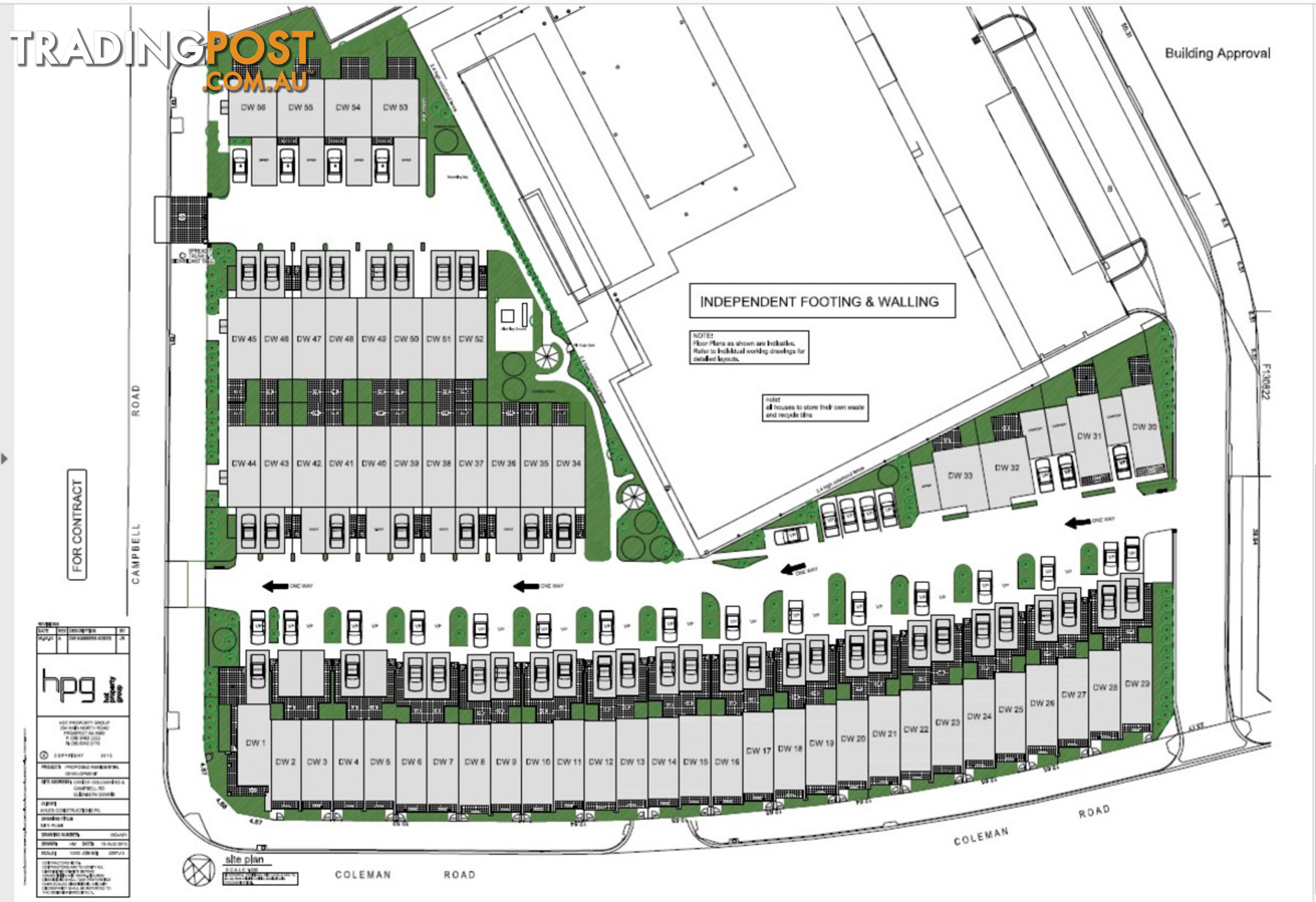 Lot 100 Campbell Road ELIZABETH DOWNS SA 5113