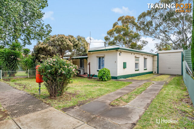 5 Charton Street SALISBURY NORTH SA 5108