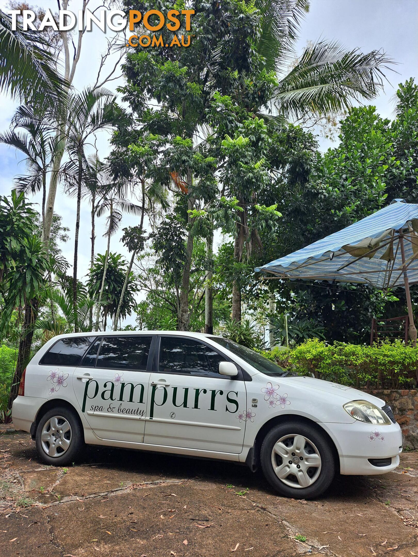 Pampurrs beauty business in the Whitsundays