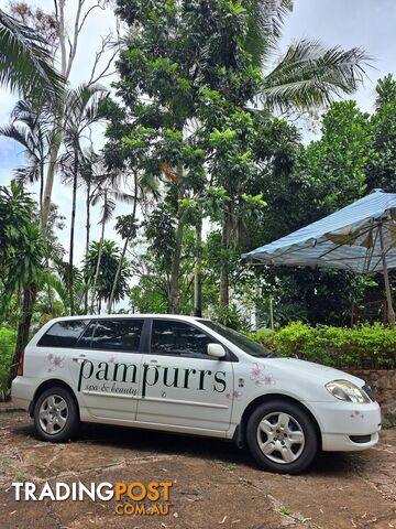 Pampurrs beauty business in the Whitsundays