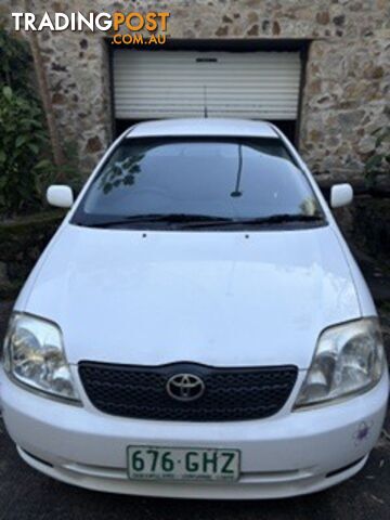 2002 Toyota Corolla Wagon Automatic