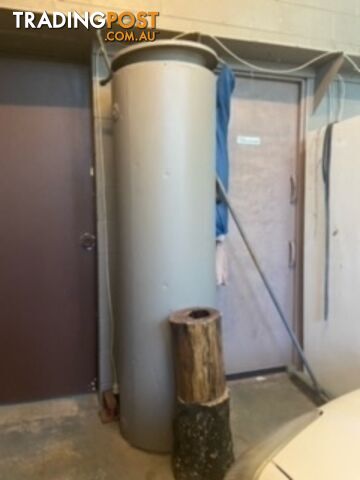 Solarhart roof hot water system