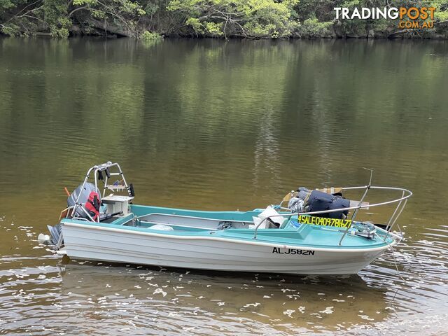 The most practical fishing boat