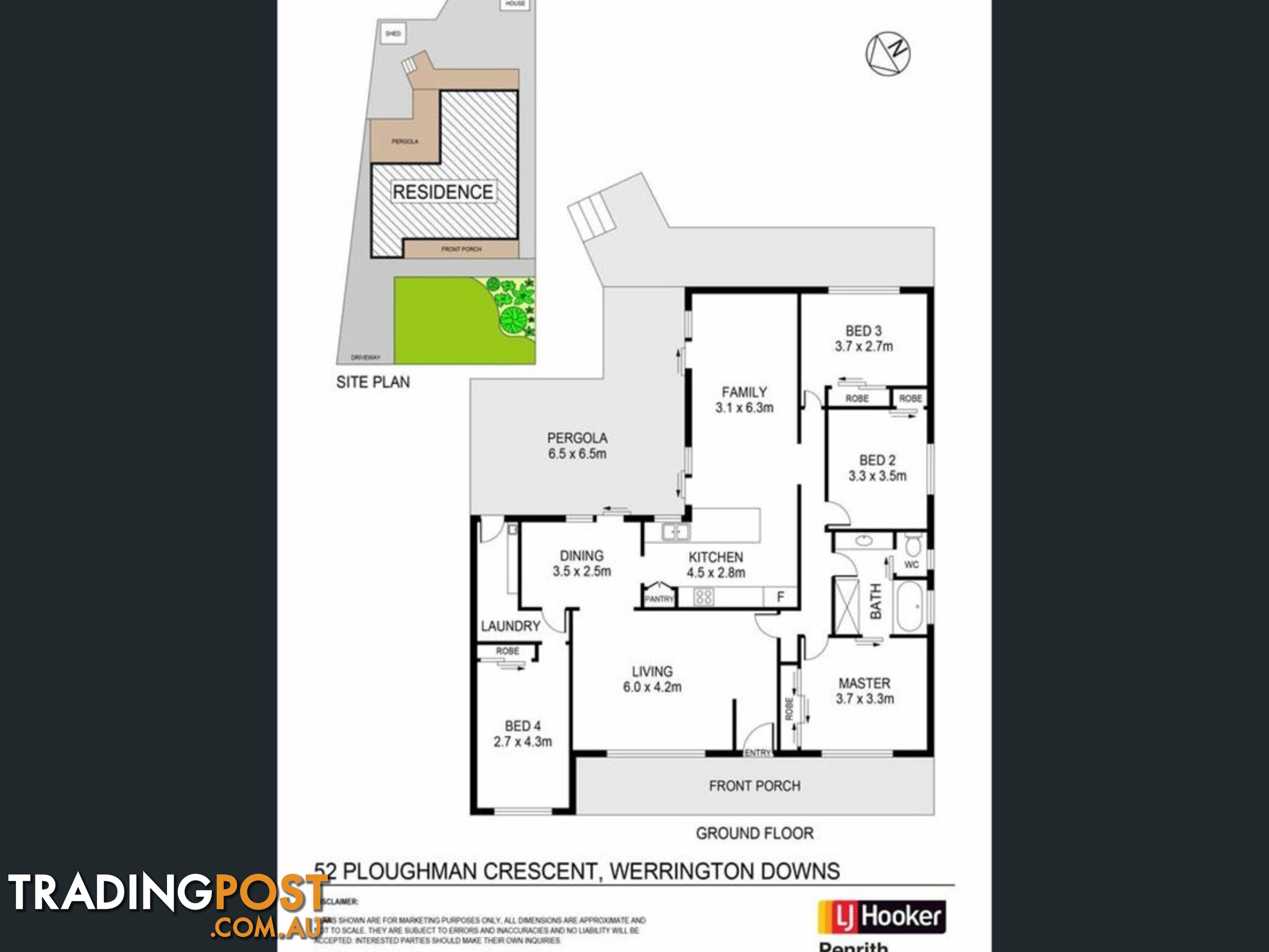 52 Ploughman Crescent WERRINGTON DOWNS NSW 2747