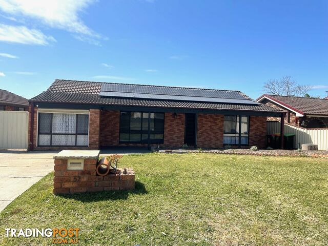 52 Ploughman Crescent WERRINGTON DOWNS NSW 2747