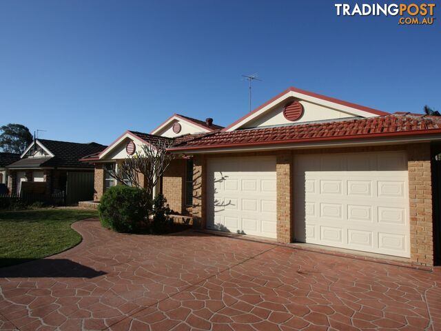 184 Ridgetop Drive GLENMORE PARK NSW 2745
