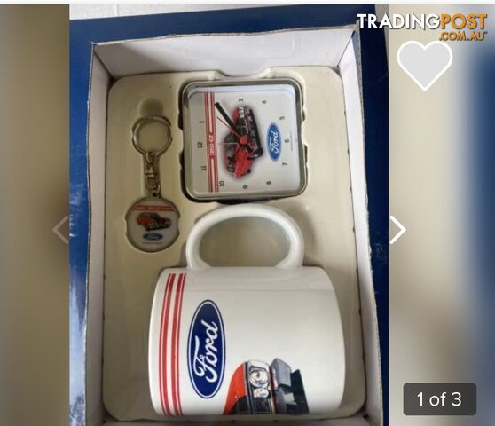 Ford Collectors Merchandise