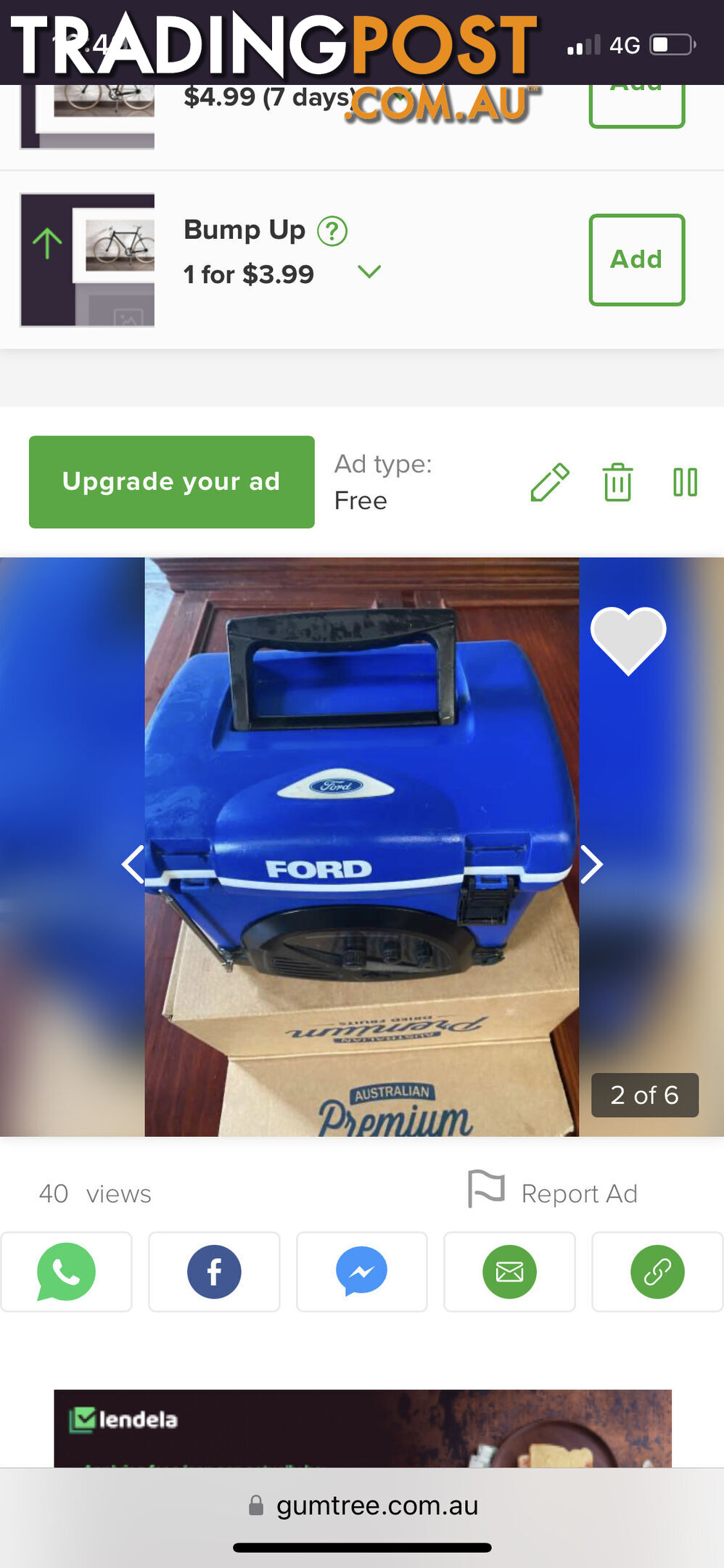 Ford Esky Radio