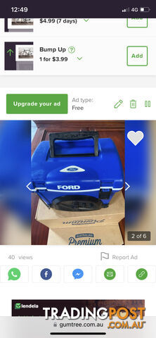 Ford Esky Radio