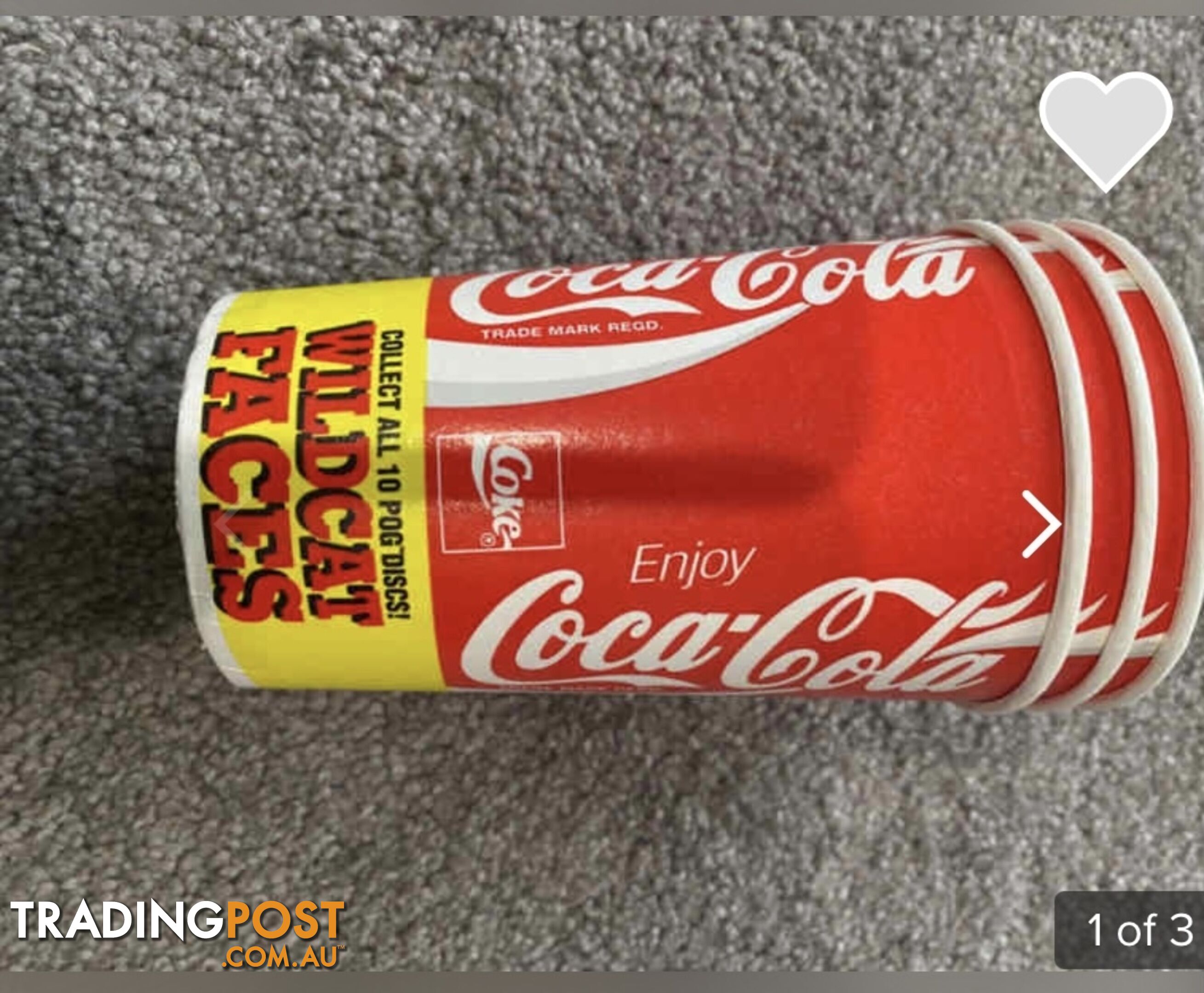 Coca-Cola Paper  Cups