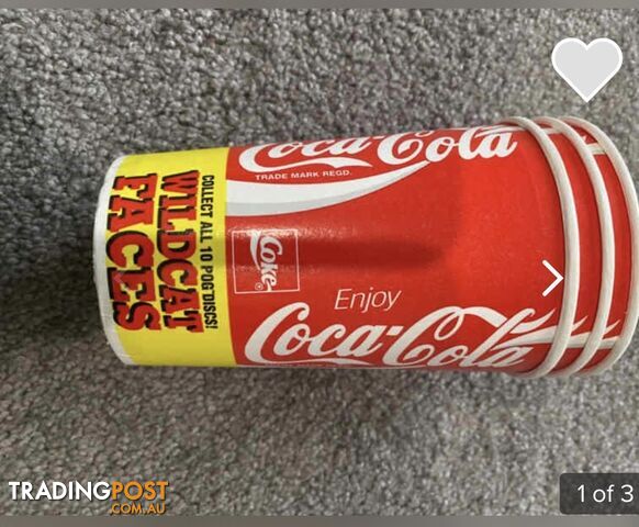 Coca-Cola Paper  Cups