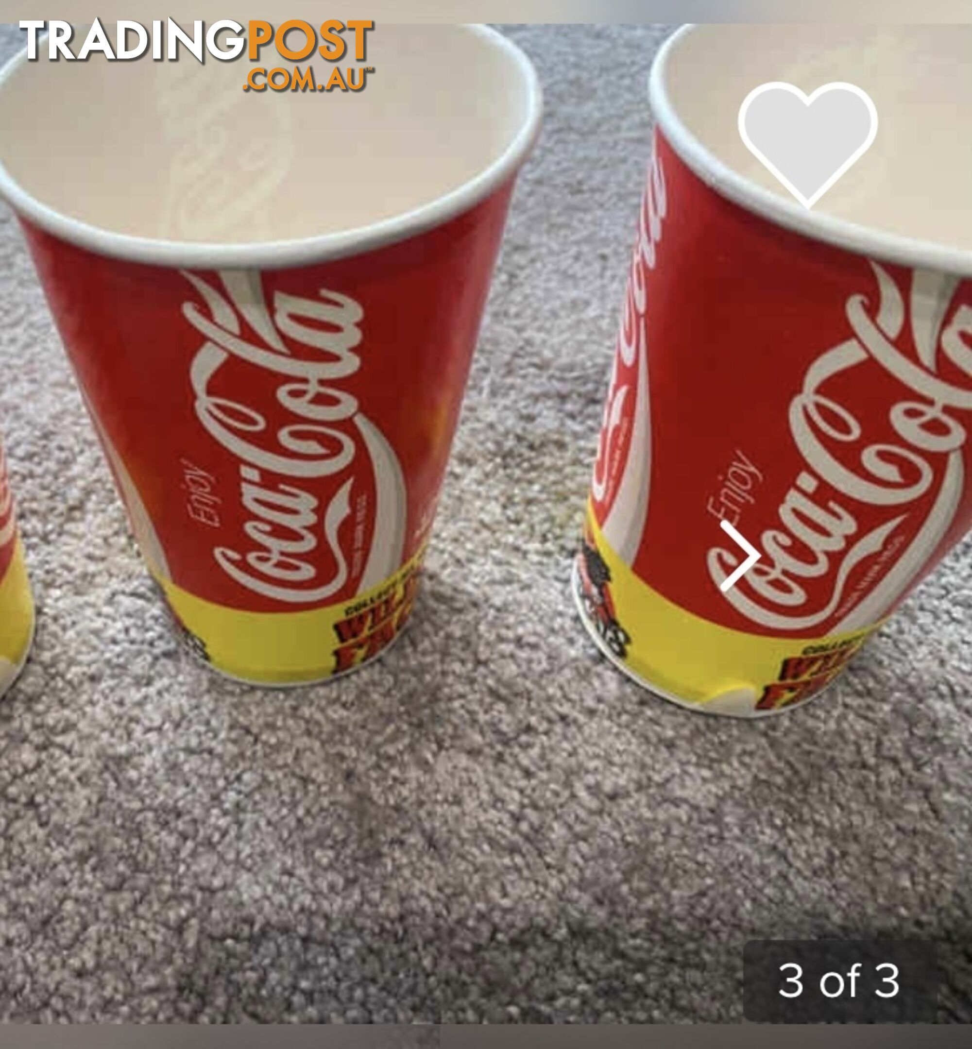 Coca-Cola Paper  Cups