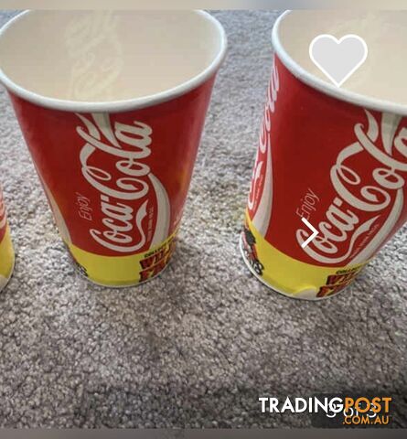 Coca-Cola Paper  Cups