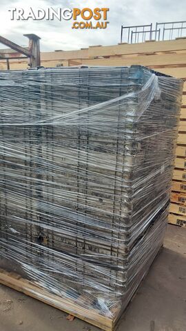 Nally Plastic Crate Stack and Nest Containers (Pallet of 240)