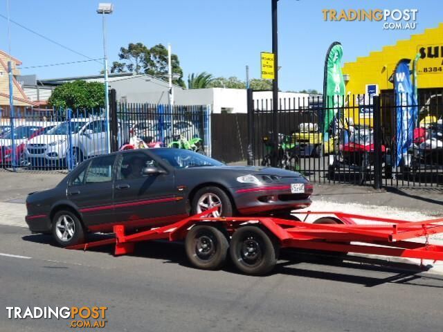 CAR TRAILER BEAVER TAIL TILT BRAND NEW $3490