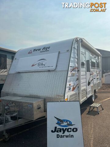 2011  NEW AGE BILBY  BI16CL CARAVAN