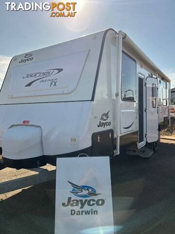 2019 JAYCO JOURNEY OUTBACK 22.68-1 CARAVAN