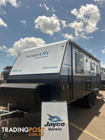 2023 NETWORK RV CARAVANS TERRAIN TUFF CLUB LOUNG CARAVAN
