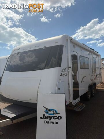 2015 JAYCO SILVERLINE 21.65-4 CARAVAN