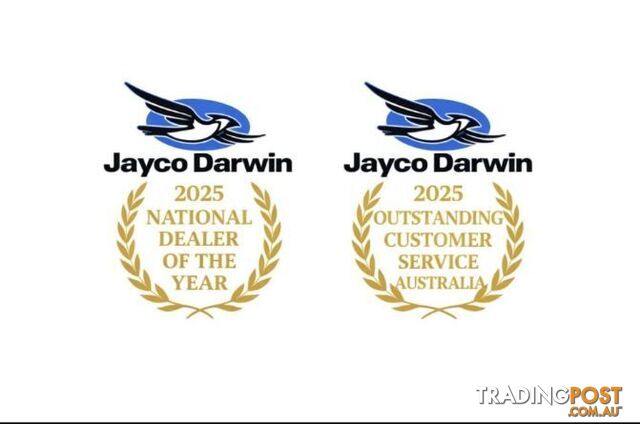2024 JAYCO SILVERLINE 24.75-4.SL-MY24 CARAVAN