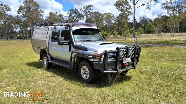 2013 Toyota Landcruiser VDJ79R GXL PRE DPF