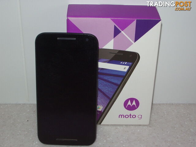 Motorola MOTO G - 16GB - 3rd gen - 2015