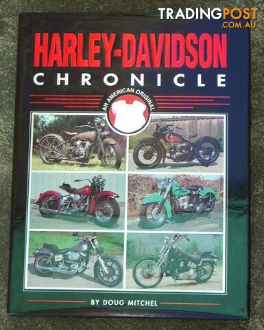 HARLEY DAVIDSON CHRONICLE - For the Harley Enthusiast