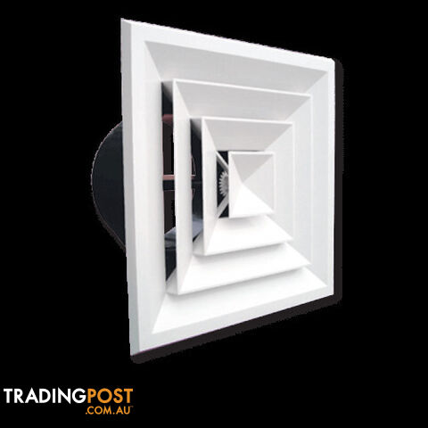 Avair close-able diffuser