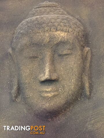 BUDDHA - 3D Textured Art Print