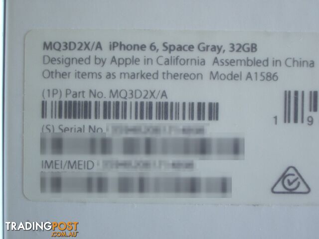 iPhone 6 - 32GB - A1586 - photo 4 of 8