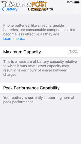 iPhone 6 - 32GB - A1586 - photo 3 of 8
