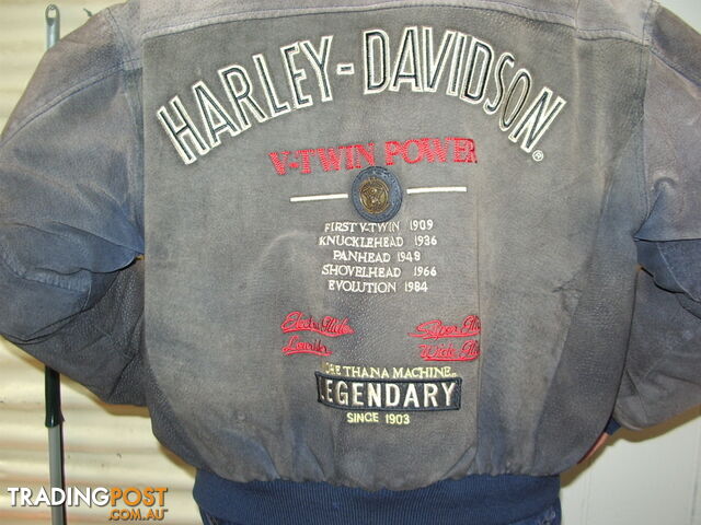 Harley Davidson Jacket - Genuine Merchandise