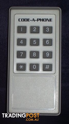 Code-a-Phone tone dialler - for the Collector