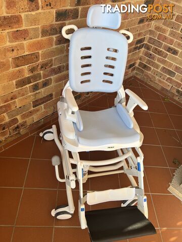 Rifton HTS Mobile Shower/Commode Chair System