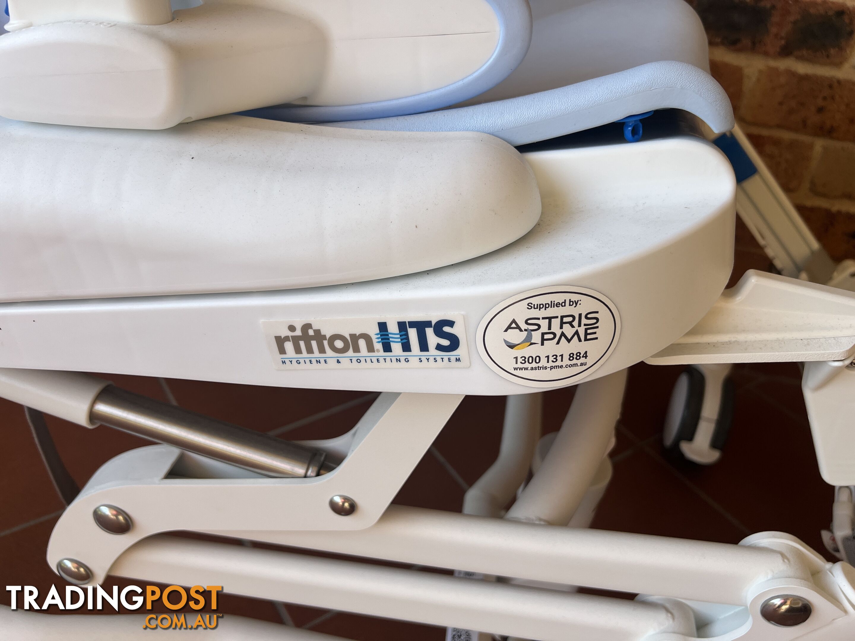 Rifton HTS Mobile Shower/Commode Chair System