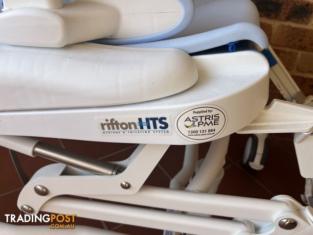 Rifton HTS Mobile Shower/Commode Chair System