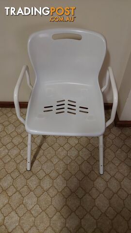 Kcare shower chair used