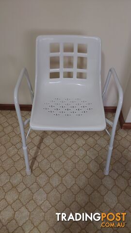 Aspire Shower Chair with arms Aluminum 200kg