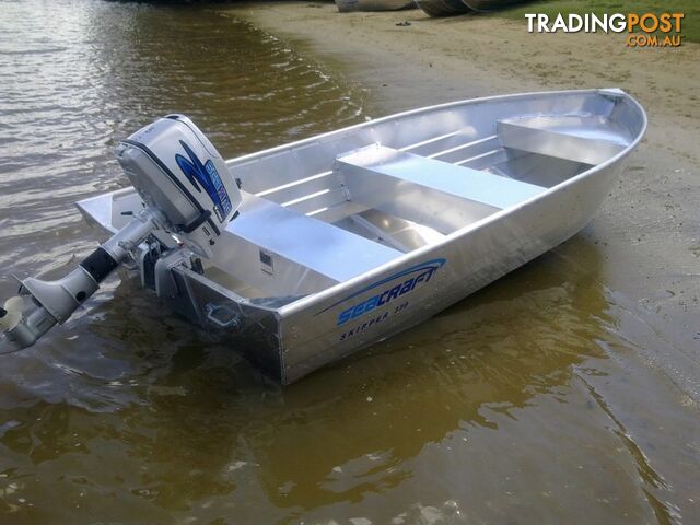 Brand new SeaCraft Skipper 330 aluminium boat reduced to $2699