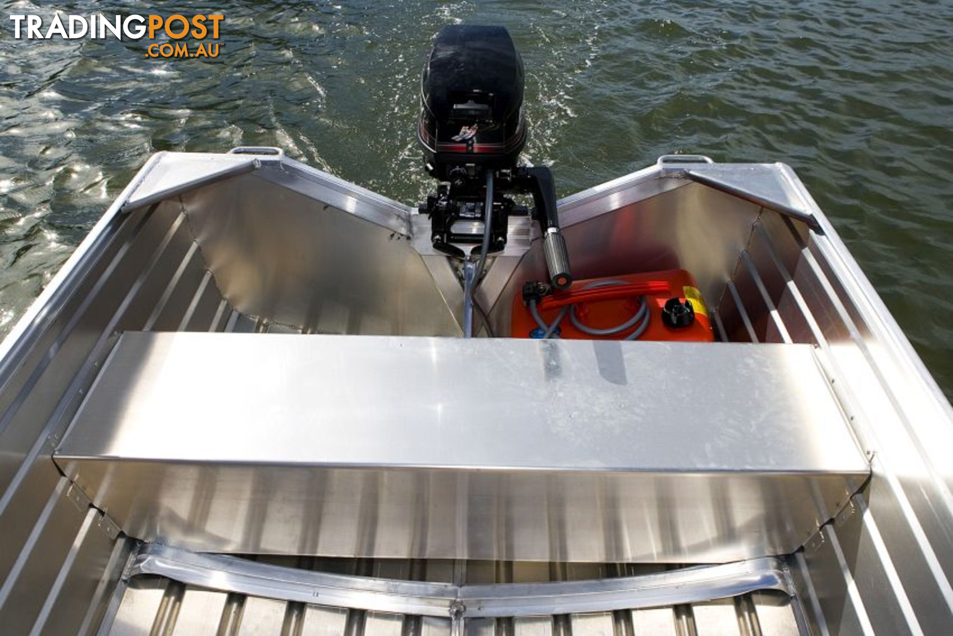 Brand new Savage 375 Snipe open aluminium boat in stock