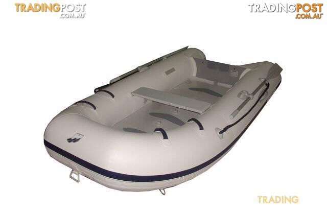 Brand new Mercury 290 Airdeck inflatable boat with heat welded seams