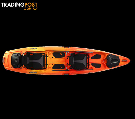 Brand new top of the line Wilderness Systems Targa 130T tandem sit on top kayak