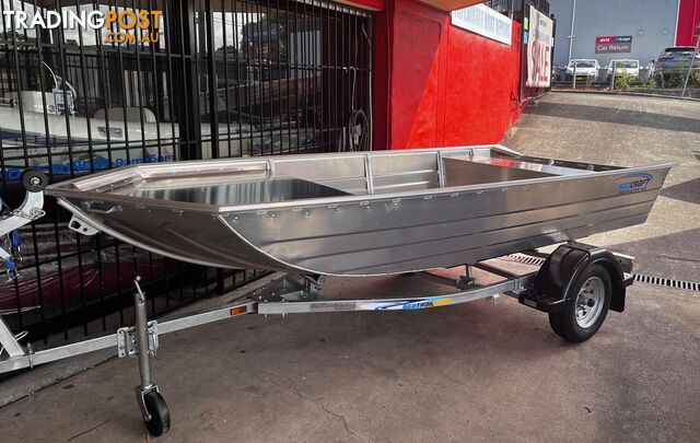 Brand new Sea Craft Navigator 400 V-Punt aluminium boat.