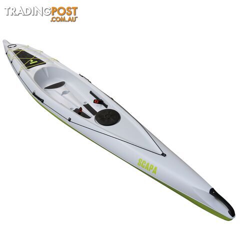 Brand new BIC/TAHE Scapa sit on top touring kayak with backrest.