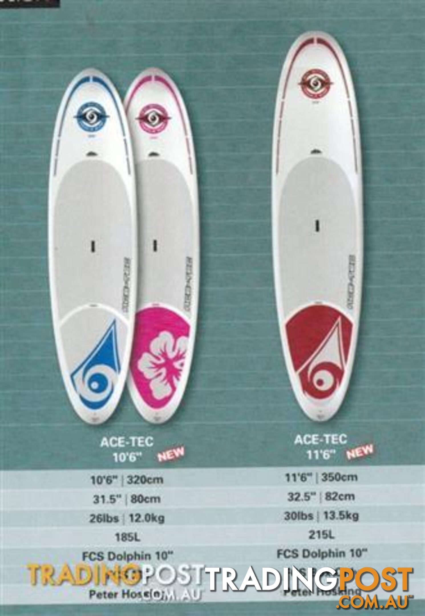 Brand new BIC Sports ACE-TEC Stand Up Paddle Boards (SUP's) 