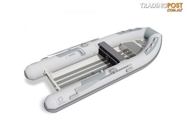 Brand new Zodiac Aluminium DL RIBs featuring flat floors and welded seams (4 models available)