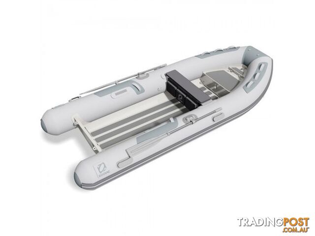 Brand new Zodiac Aluminium DL RIBs featuring flat floors and welded seams (4 models available)