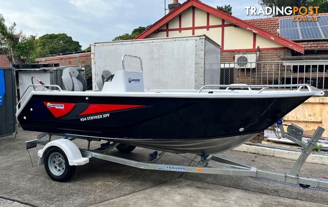 Brand new Horizon 454 Stryker XPF Side console aluminium boat in stock!
