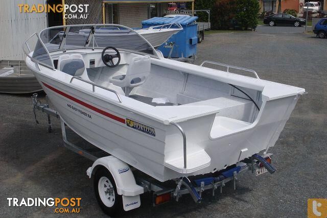 Horizon 465 Easyfisher Runabout aluminium boat