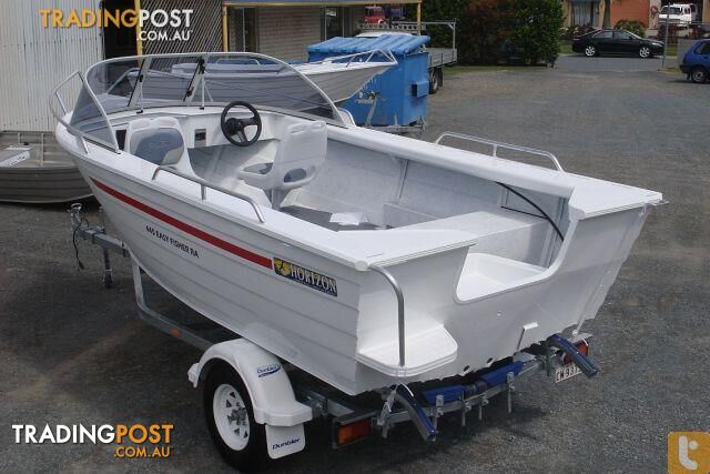 Horizon 465 Easyfisher Runabout aluminium boat